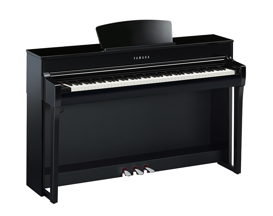 Yamaha Clavinova CLP735 PE Digital Piano Polished Black
