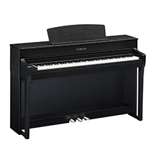 Yamaha Clavinova CLP745 B Digital Piano Black Satin