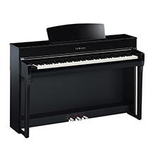 Yamaha CLP745 PE Digital Piano Polished Black