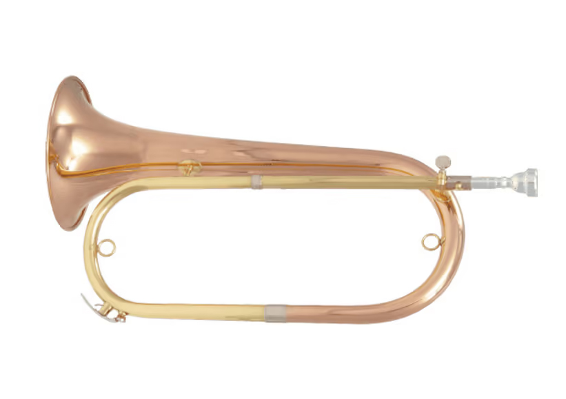 SML FCL90-R Lacquered Pink Cornet