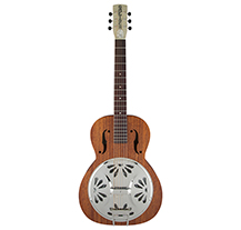 Gretsch G9200 Boxcar Round Neck MH Natural Resonator
