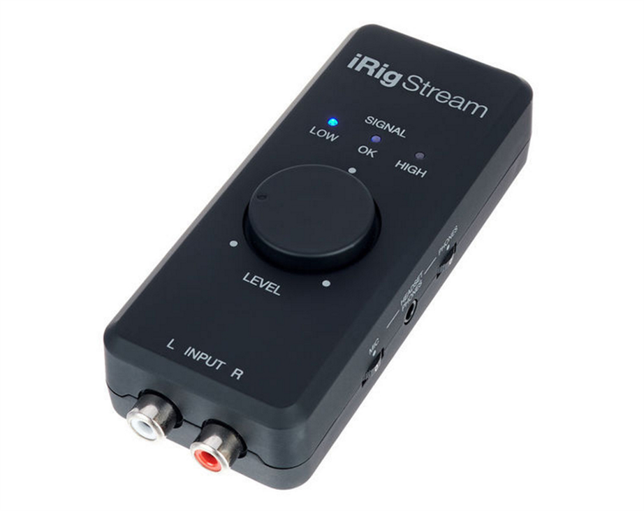 IK Multimedia iRig Stream Audio Interface