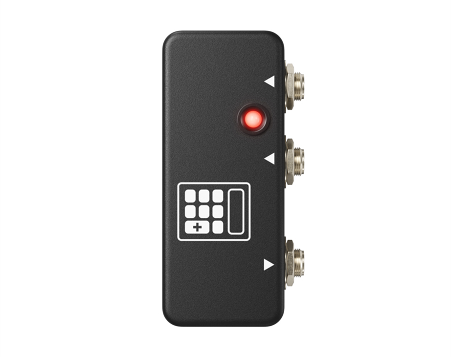 JHS Summing Amp Guitar Pedalboard