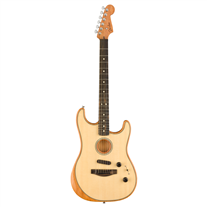Fender Stratocaster Acoustasonic Natural