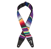 Fender Serape Strap - Purple Multi 2" Guitar Strap