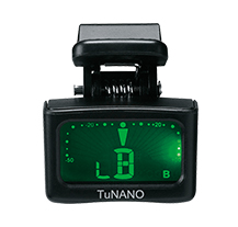 Ibanez TuNano Black Tuner