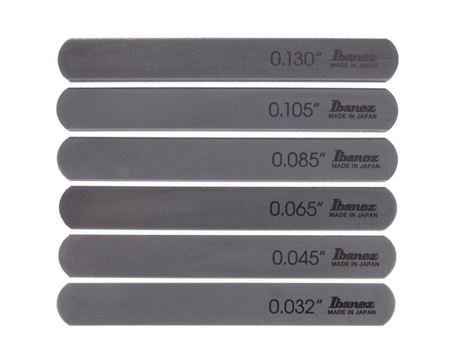 Ibanez 4449EB6X Saddle File Set