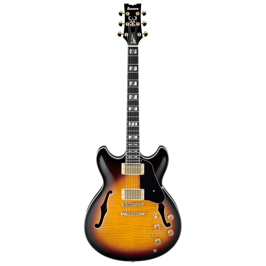 Ibanez JSM10 John Scofield signature Yellow S Vintage Sunburst