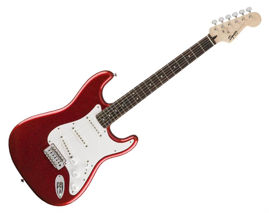 Fender Stratocaster Bullet Red Sparkle |