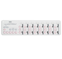 Korg Nanokontrol 2 White Controller