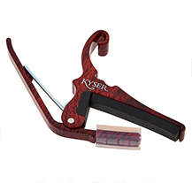 Kyser KG6RWA Rosewood Guitar Capo