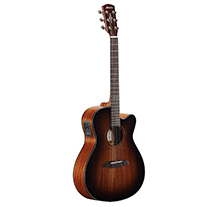 Alvarez AF66CE Artist High Gloss Shadowburst c/Saco
