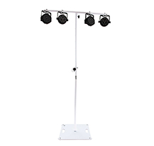 PowerAcoustics LSA 240 White with Bag Lighting Stand