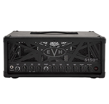 EVH 5150 III 50 W 6L6 Stealth Tube Amp Head for Electric Guitar