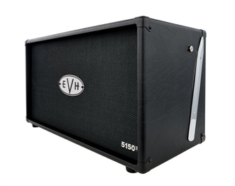 Coluna de Guitarra 2x12 EVH EVH 5150 III 2x12 Straight Preto