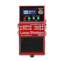 Boss RC5 Loop Station Guitar Pedalboard