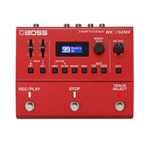 Boss RC500 Loop Station Guitar Pedalboard