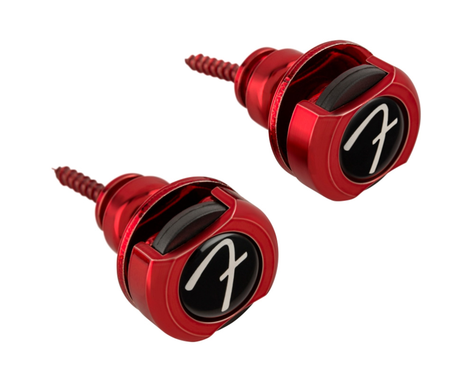 Fender Infinity Red Straplock