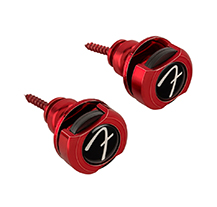 Fender Infinity Red Straplock