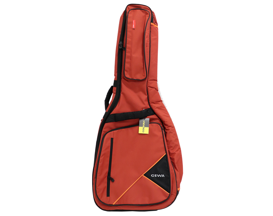 Saco Guitarra Acústica Gewa 213 Vermelho