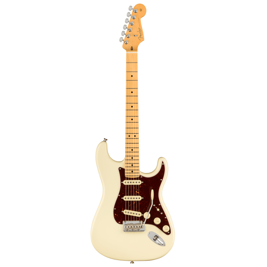 Fender Stratocaster American Pro II MN Olympic White
