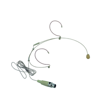 PowerAcoustics EM20C Cream Headset Microphone