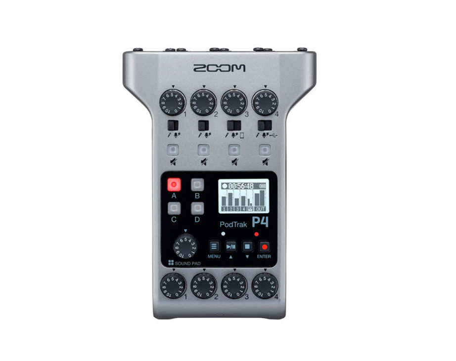 Zoom PodTrak P4 Handy Recorder