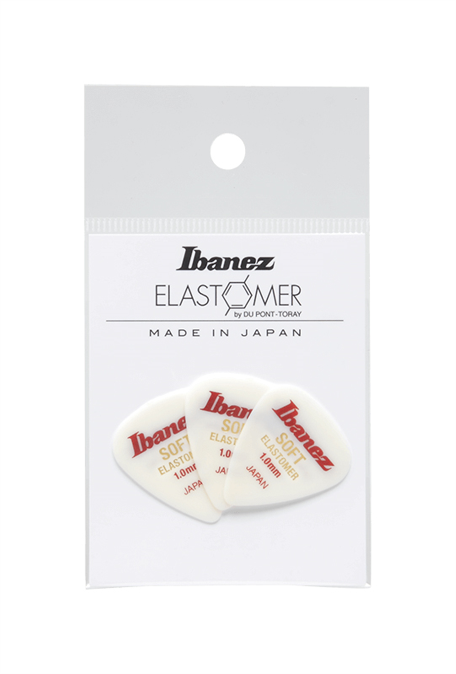 Plectros Ibanez BEL14ST10 Elastomer 1.00mm