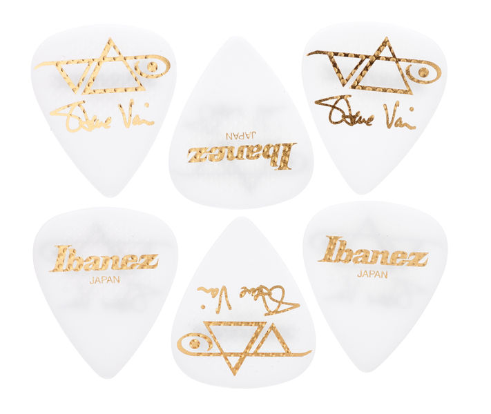 Palhetas Signature Ibanez B1000SVRWH Steve Vai 1.00mm