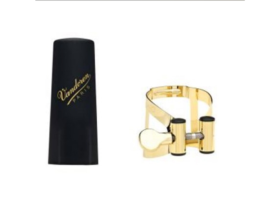 Abraçadeira Sax Alto Vandoren LC57DP Dourado