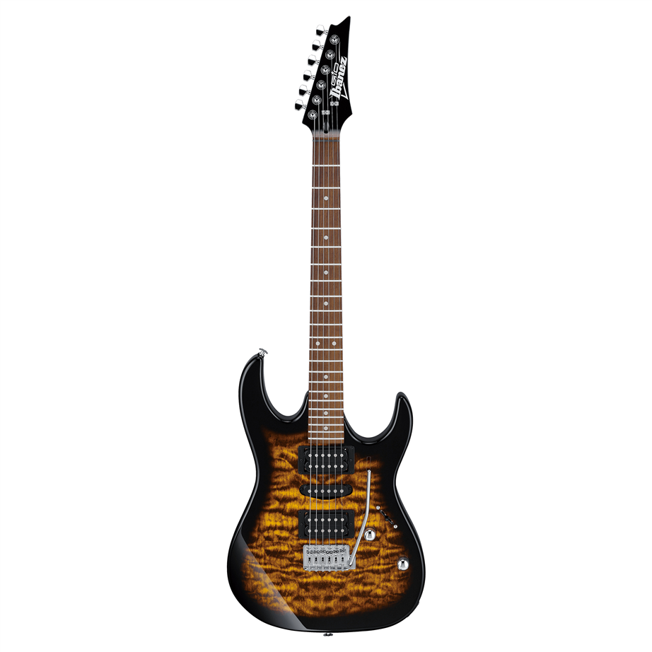 Ibanez GRX70QA Sunburst