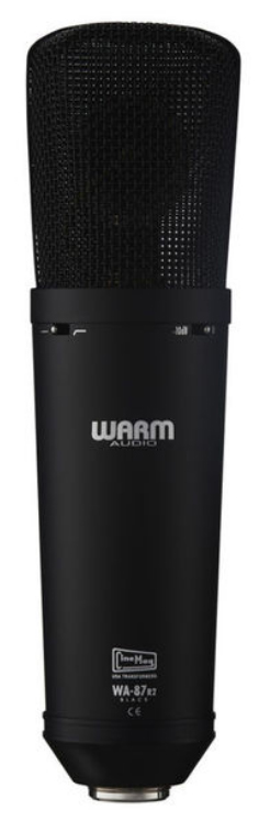 Warm Audio WA-87 R2B Black Microphone