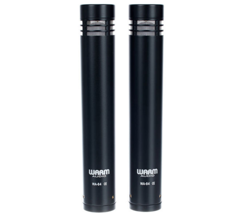 Warm Audio WA-84 Black Stereo-Set Microphone