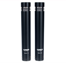 Microfone Warm Audio WA-84 Black Stereo-Set