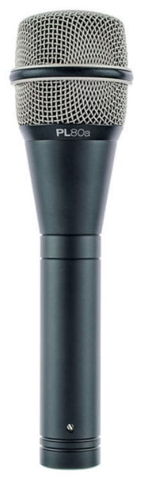 Microfone Voz Electro-Voice PL80A