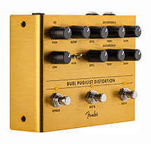 Fender Duel Pugilist Distortion Guitar Pedal