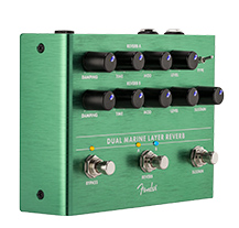 Fender Dual Marine Layer Reverb Guitar Pedal