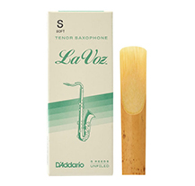Daddario La Voz Soft 5 uni Sax Tenor Reed
