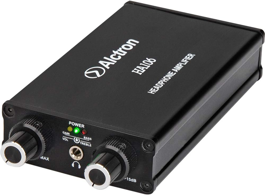 Pocket Amplificador In-ear Alctron HA 106