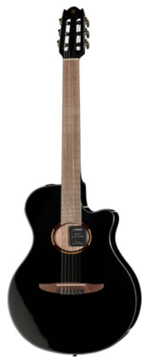 Guitarra classica elect Yamaha NTX1 Black | Ludimusic