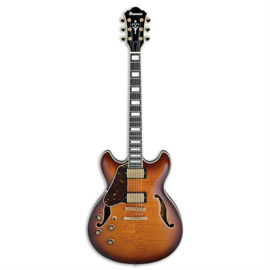 Ibanez AS93FML Left-Handed Violin Sunburst