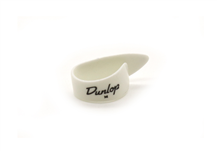Jim Dunlop 9012LH Medium White Left Hand Thumb Pick