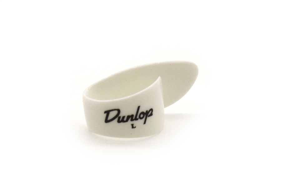 Jim Dunlop 9013LH Large White Left Hand Thumb Pick