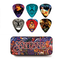 Jim Dunlop Santana Medium Signature Picks