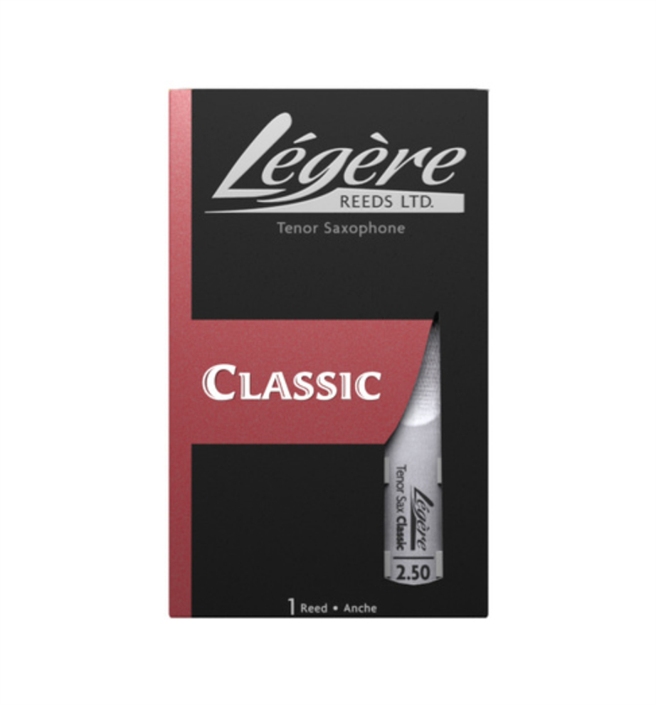 Palheta Sax Tenor Legere Classic 2.5