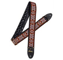 Gibson The Orange Lily Guitar Strap