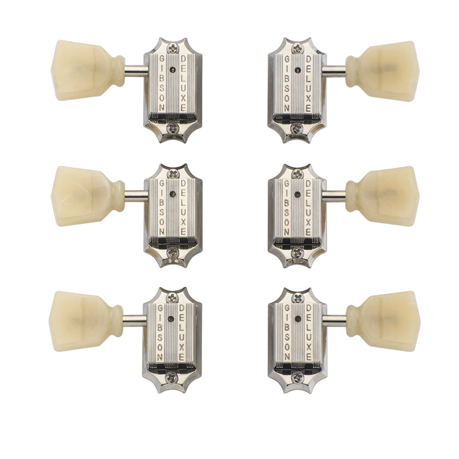 Gibson PMMH-050 Deluxe Yellow Key Tuner Set