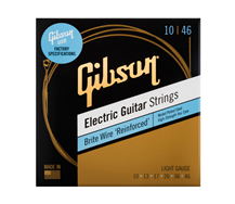 Gibson SEG-BWR10 Brite Wire Reinforced 010-046 Electric guitar strings