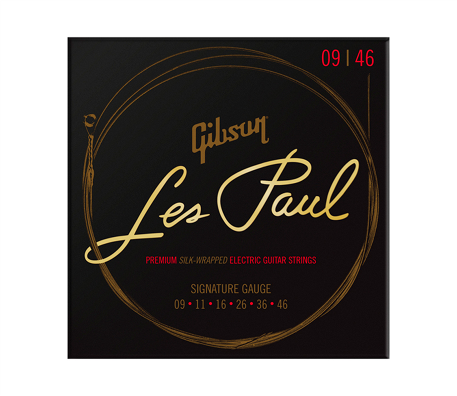 Gibson SEG-LES Signature Gauge 009-046 Electric guitar strings