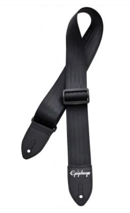 Epiphone AEST-SBLK Seatbelt Guitar Strap